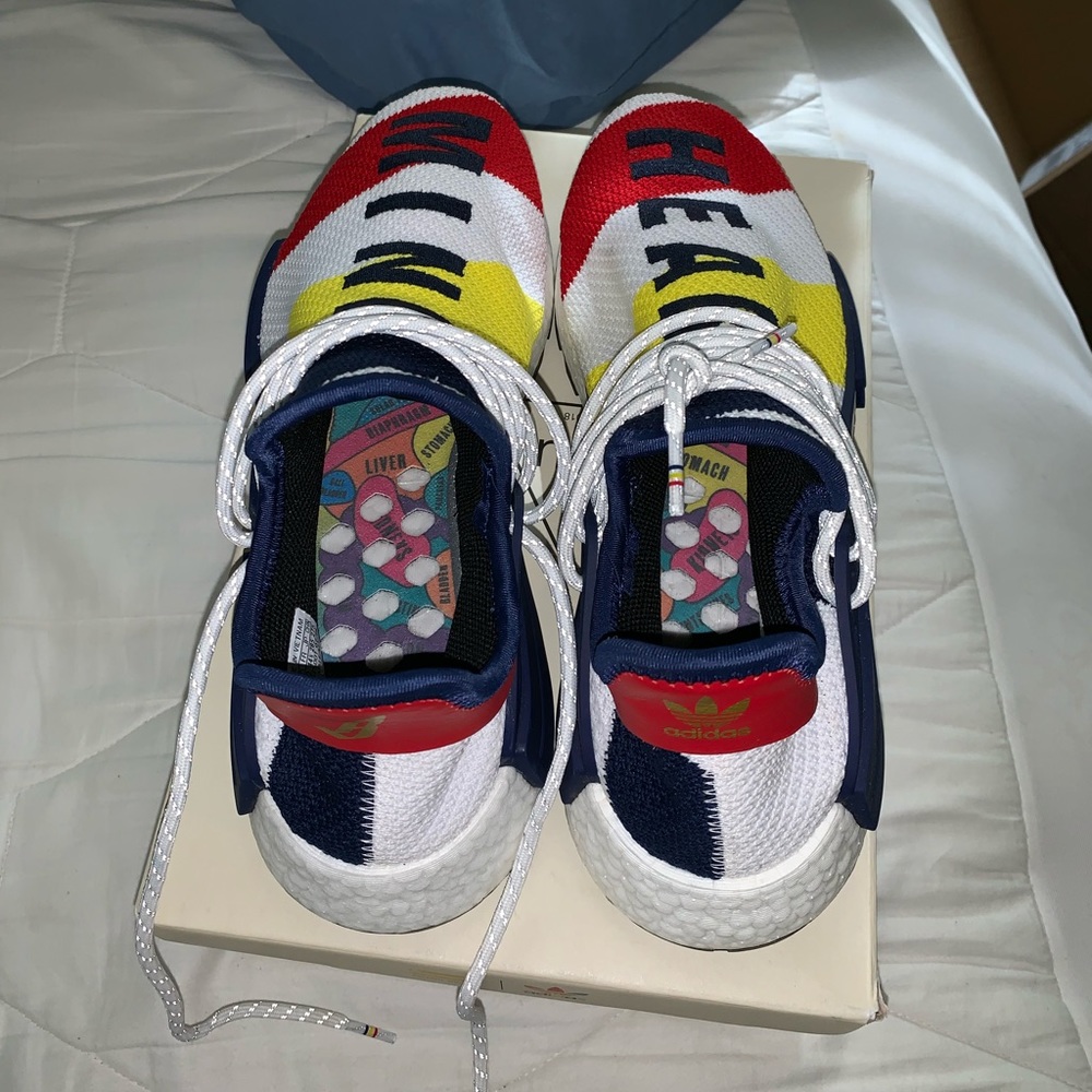 Adidas human race